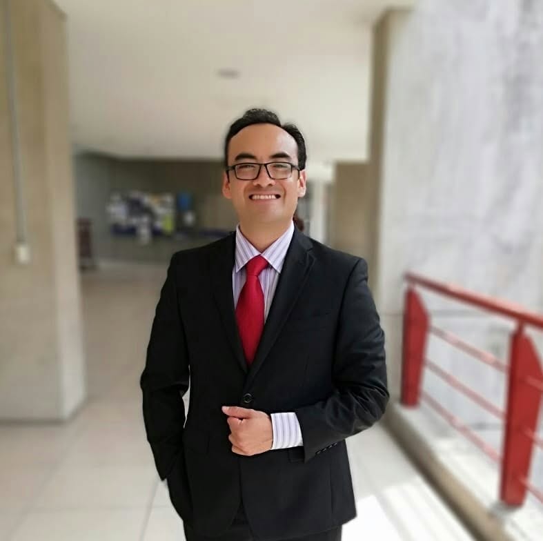 Retrato profesional de Juan Carlos Nochebuena Miranda